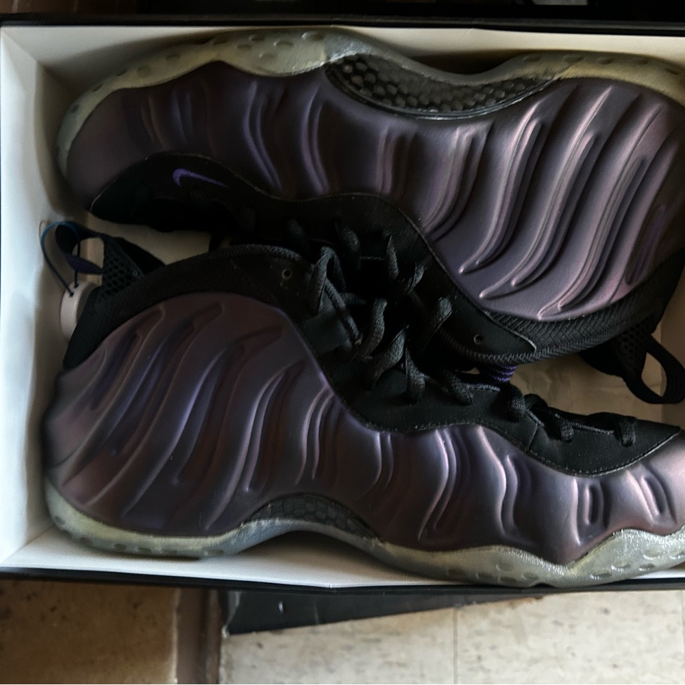 Nike Foamposite One “Eggplant”